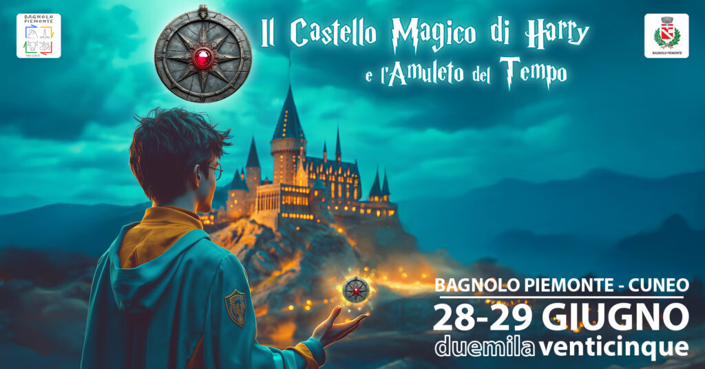 Il Castello Magico di Harry - Sabato 28/06
