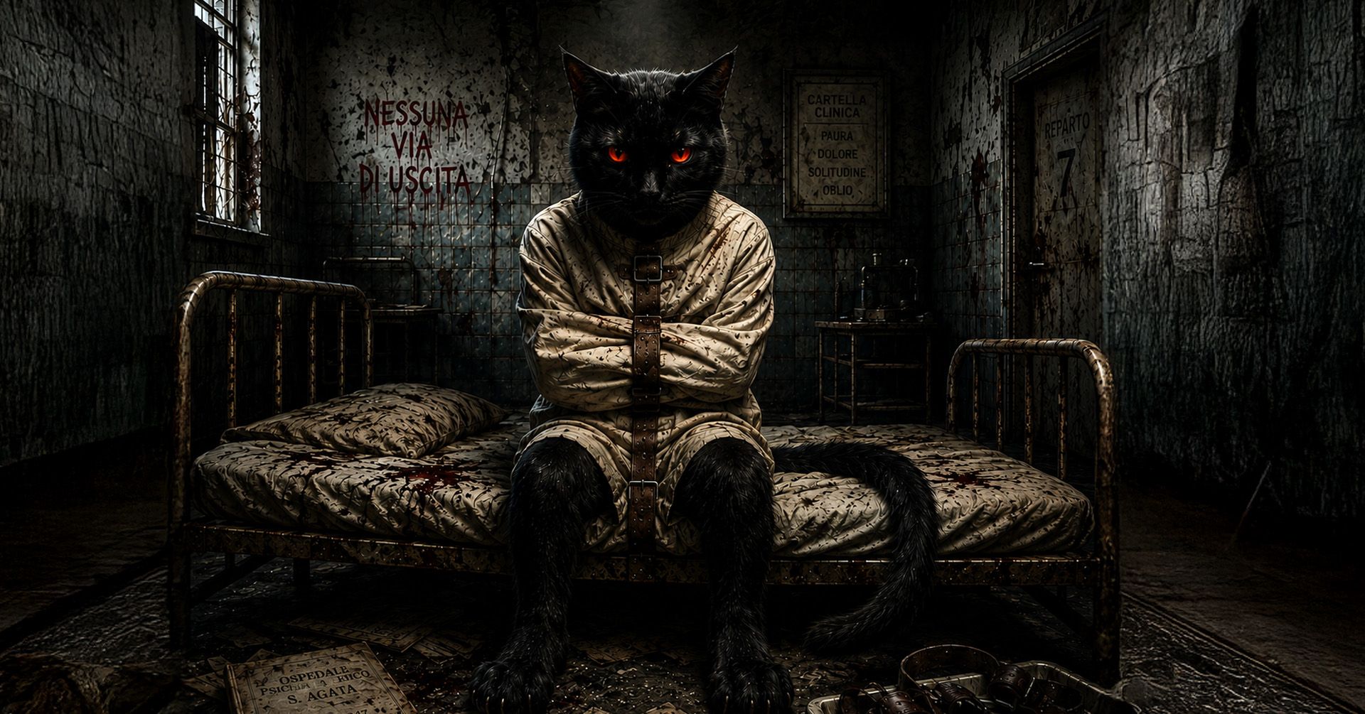 Notte Horror - Il Gatto Nero e il Labirinto di Menti Infrante